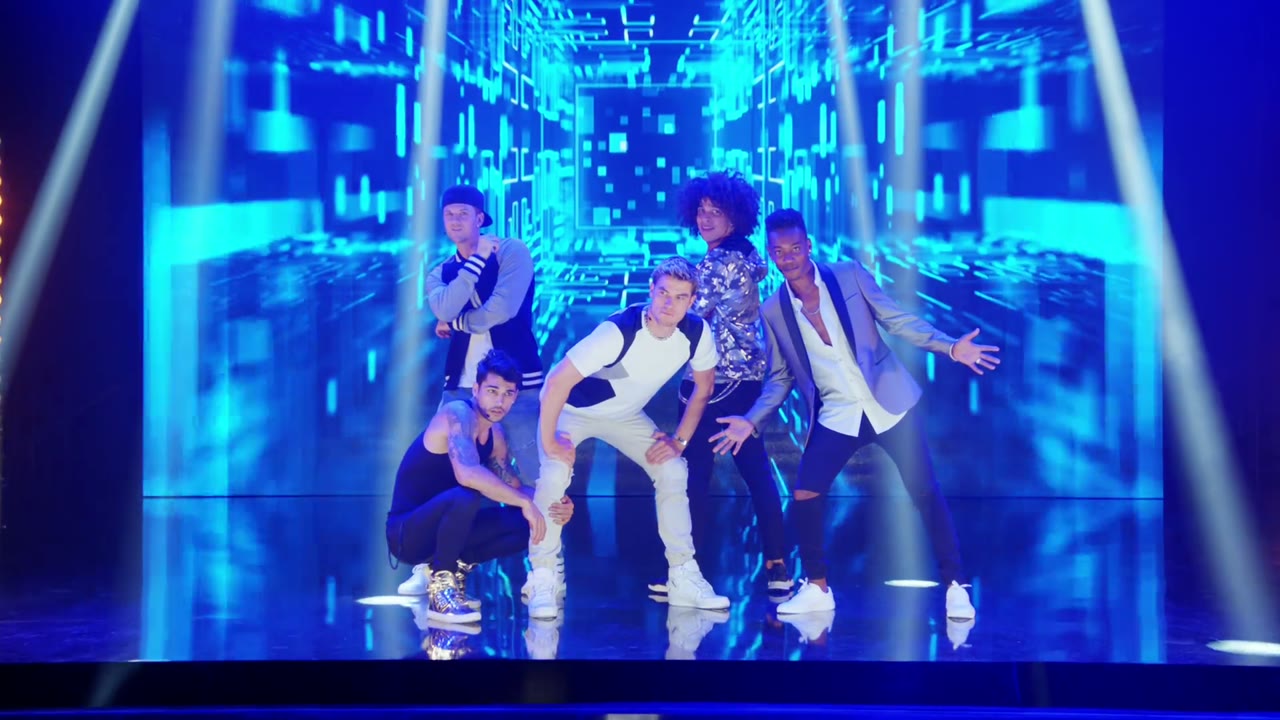 AT&T OK Boy Band commercial
